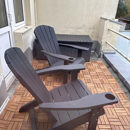 Apartmán Urban Living Im Krefelder Bismarckviertel *