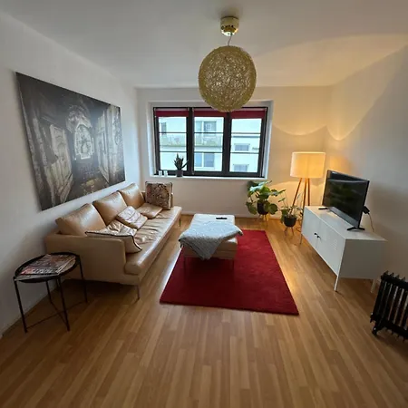 Urban Living Im Krefelder Bismarckviertel Apartmán *