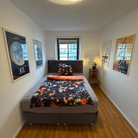 Apartmán Urban Living Im Krefelder Bismarckviertel *