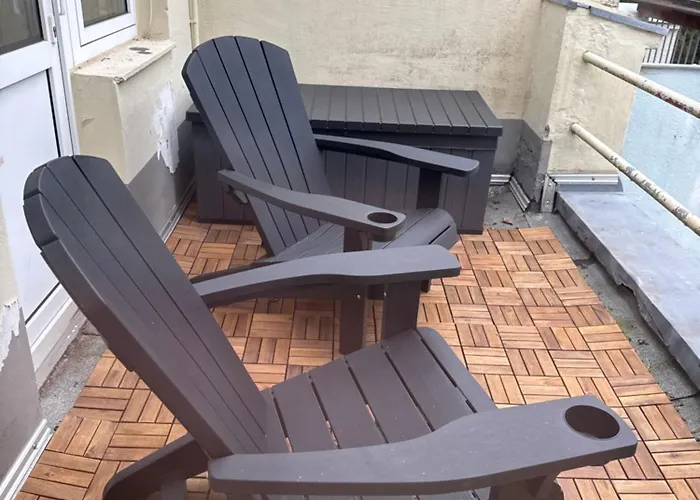 شقة Urban Living Im Krefelder Bismarckviertel *