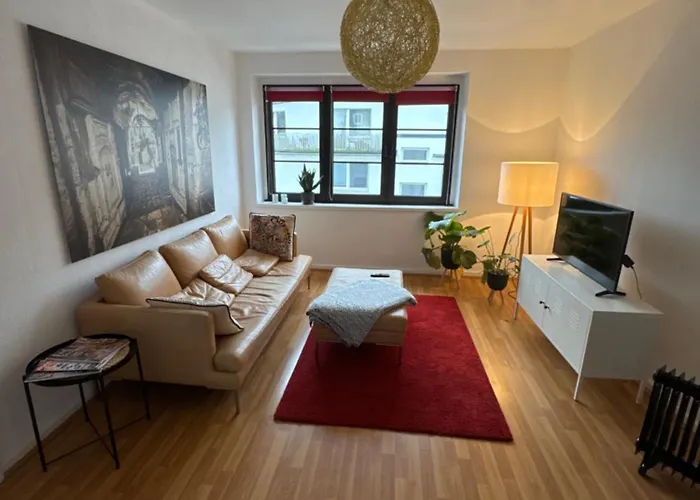 Urban Living Im Krefelder Bismarckviertel شقة *