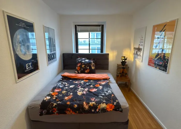 شقة Urban Living Im Krefelder Bismarckviertel *